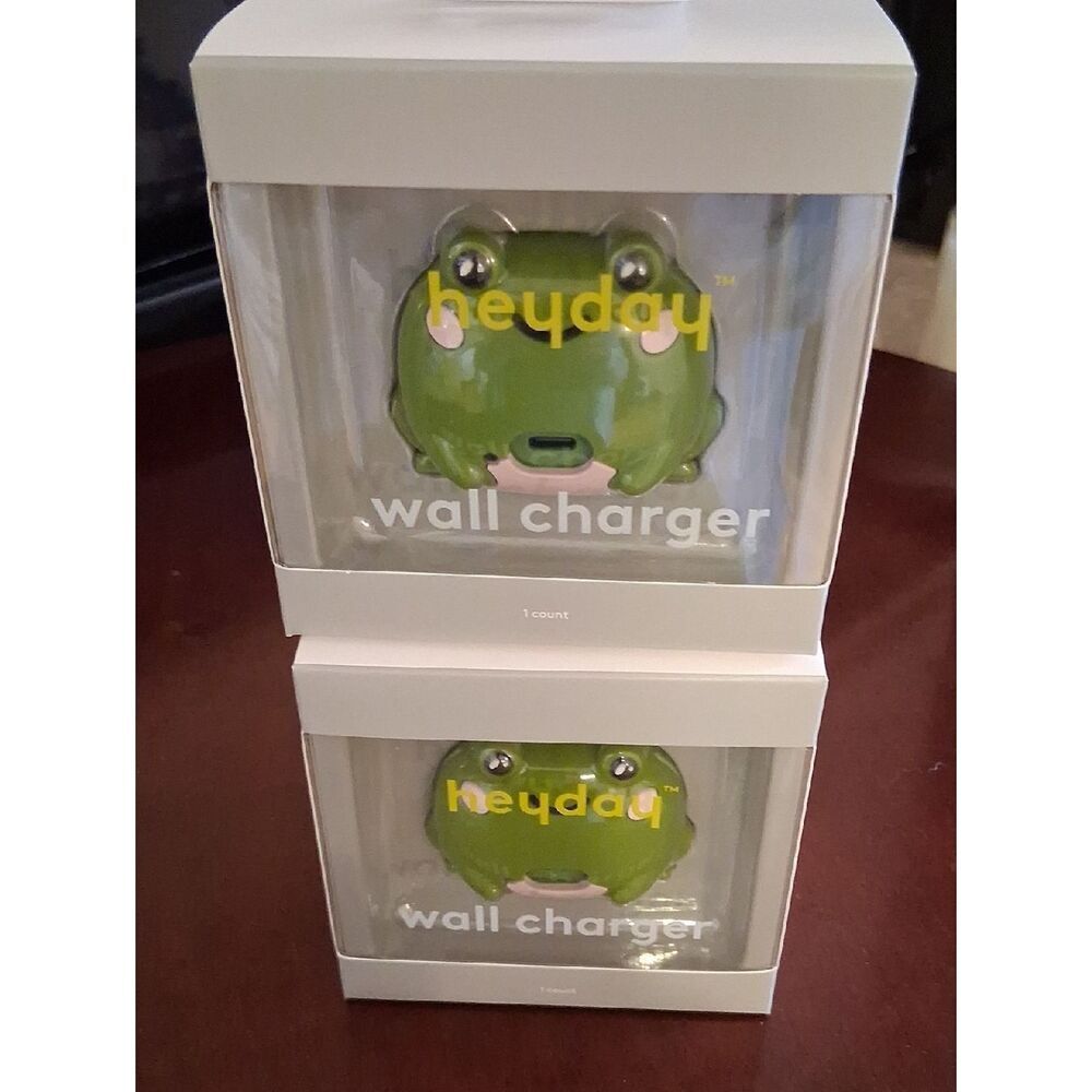 2 Frog Heyday Wall Chargers New In Box
